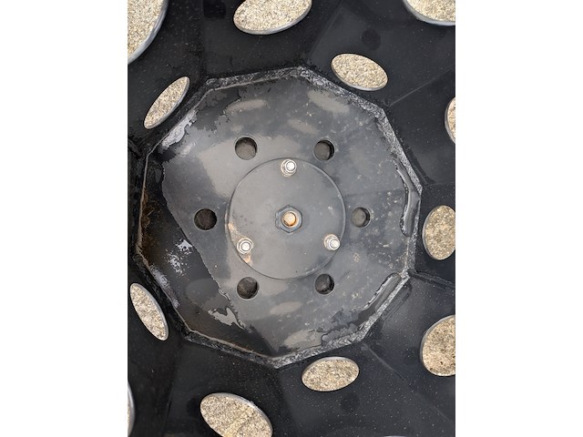 9x naafadapter, aebi schmidt, rotopower drive - afbeelding 5 van  6