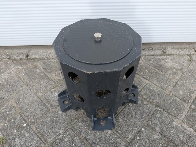 9x naafadapter, aebi schmidt, rotopower drive - afbeelding 6 van  6