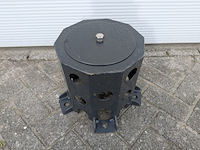 9x naafadapter, aebi schmidt, rotopower drive - afbeelding 6 van  6