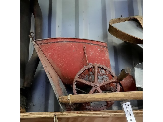 9x nostalgische attributen - afbeelding 7 van  7