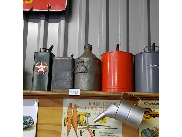 9x nostalgische schenkkan - afbeelding 2 van  5