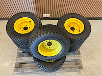 9x ongebruikt trelleborg band met velg 20x8.00-10 - afbeelding 5 van  7