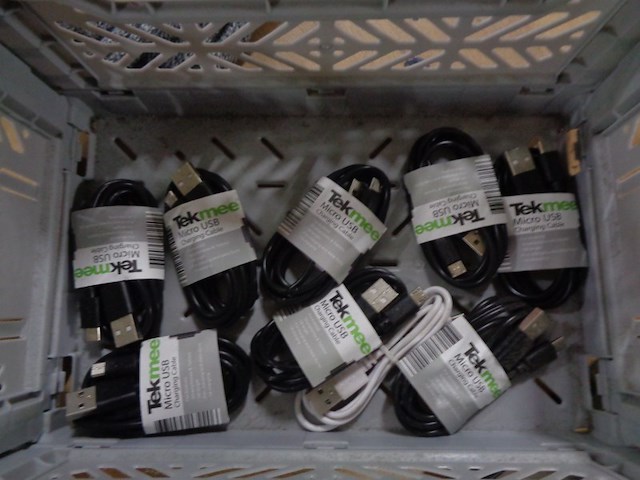 9x oplaadkabeltje micro usb - afbeelding 3 van  3