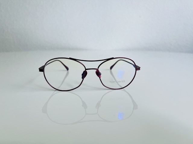9x optische monturen, tom davies, in luxe opbergdoos/displaytray - afbeelding 4 van  16