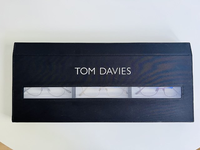 9x optische monturen, tom davies, in luxe opbergdoos/displaytray - afbeelding 8 van  16