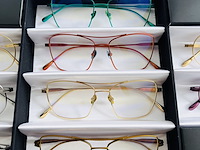 9x optische monturen, tom davies, in luxe opbergdoos/displaytray - afbeelding 10 van  16