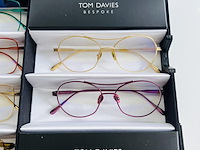 9x optische monturen, tom davies, in luxe opbergdoos/displaytray - afbeelding 11 van  16