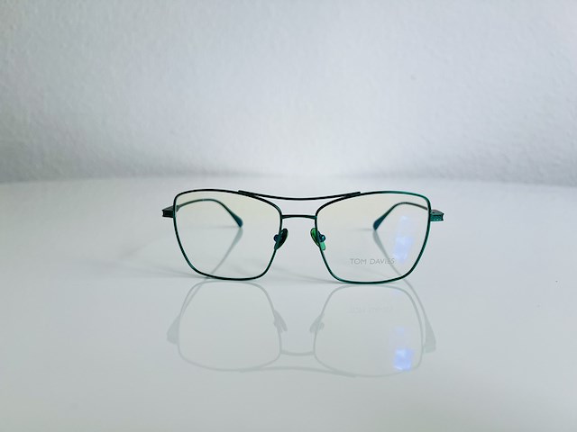 9x optische monturen, tom davies, in luxe opbergdoos/displaytray - afbeelding 12 van  16