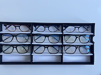 9x optische monturen, tom davies, in luxe opbergdoos/displaytray - afbeelding 1 van  13