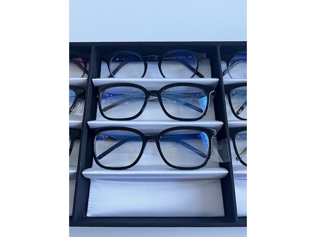 9x optische monturen, tom davies, in luxe opbergdoos/displaytray - afbeelding 7 van  13
