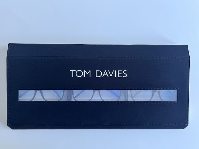 9x optische monturen, tom davies, in luxe opbergdoos/displaytray - afbeelding 9 van  13
