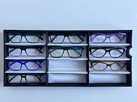 9x optische monturen, tom davies, in luxe opbergdoos/displaytray - afbeelding 1 van  17