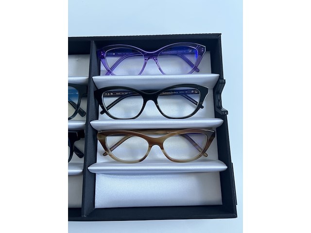 9x optische monturen, tom davies, in luxe opbergdoos/displaytray - afbeelding 12 van  17
