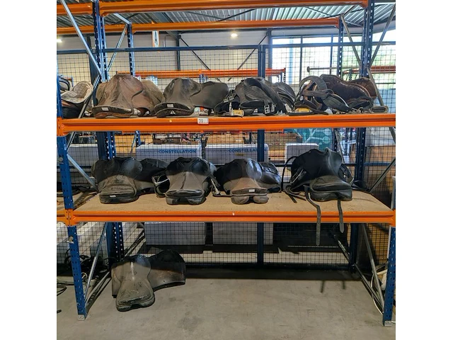 9x paardenzadel - afbeelding 1 van  9