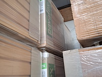 9x pallet a 16,70m2 houtvezel isolatie pavatex, isolair 140 - afbeelding 2 van  10