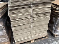 9x pallet met verzenddozen, diverse afmetingen - afbeelding 3 van  10