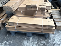 9x pallet met verzenddozen, diverse afmetingen - afbeelding 4 van  10