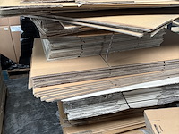 9x pallet met verzenddozen, diverse afmetingen - afbeelding 5 van  10