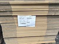 9x pallet met verzenddozen, diverse afmetingen - afbeelding 6 van  10
