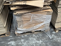 9x pallet met verzenddozen, diverse afmetingen - afbeelding 7 van  10