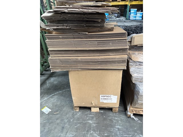 9x pallet met verzenddozen, diverse afmetingen - afbeelding 10 van  10