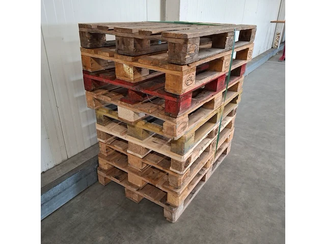 9x pallet, o.a euro - afbeelding 2 van  4