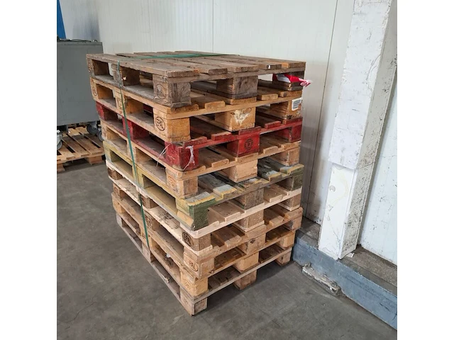 9x pallet, o.a euro - afbeelding 3 van  4