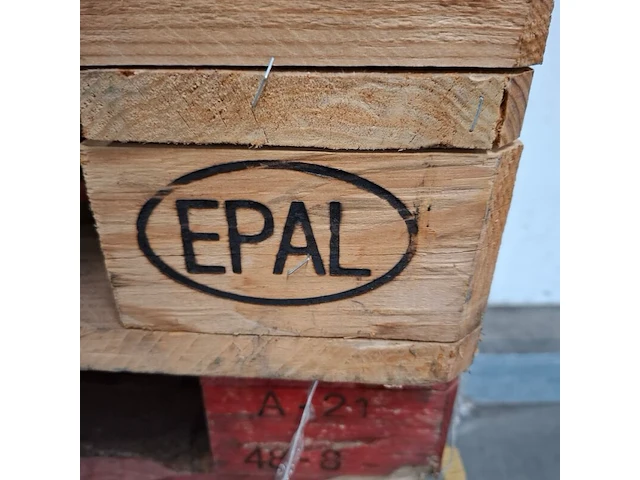 9x pallet, o.a euro - afbeelding 4 van  4