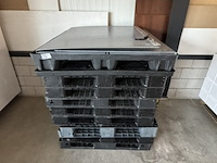 9x pallet, zwart - afbeelding 2 van  2