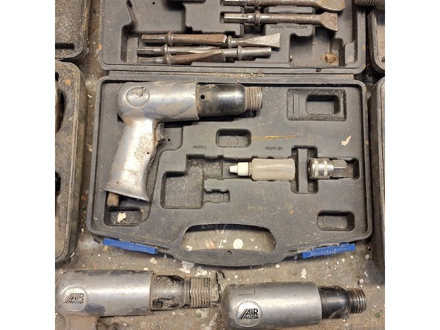 9x pneumatisch gereedschap, o.a. airmaster, ferm - afbeelding 2 van  16