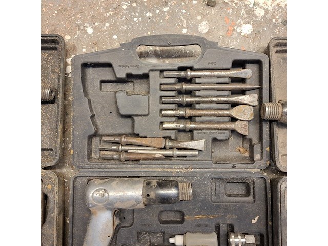 9x pneumatisch gereedschap, o.a. airmaster, ferm - afbeelding 3 van  16