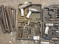 9x pneumatisch gereedschap, o.a. airmaster, ferm - afbeelding 4 van  16