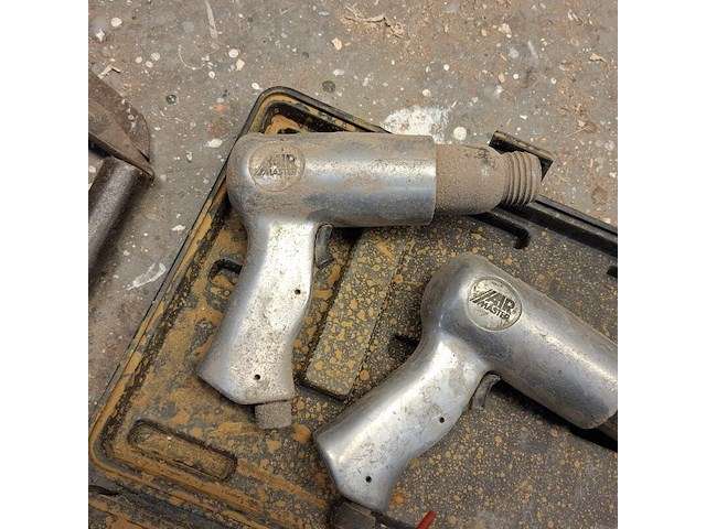 9x pneumatisch gereedschap, o.a. airmaster, ferm - afbeelding 5 van  16