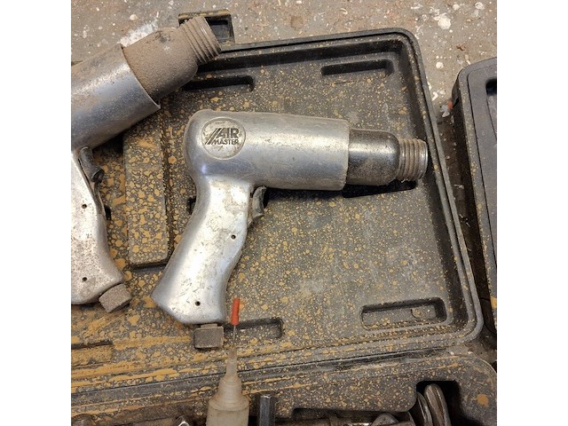 9x pneumatisch gereedschap, o.a. airmaster, ferm - afbeelding 6 van  16