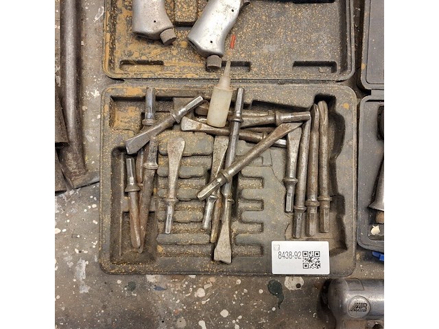 9x pneumatisch gereedschap, o.a. airmaster, ferm - afbeelding 7 van  16