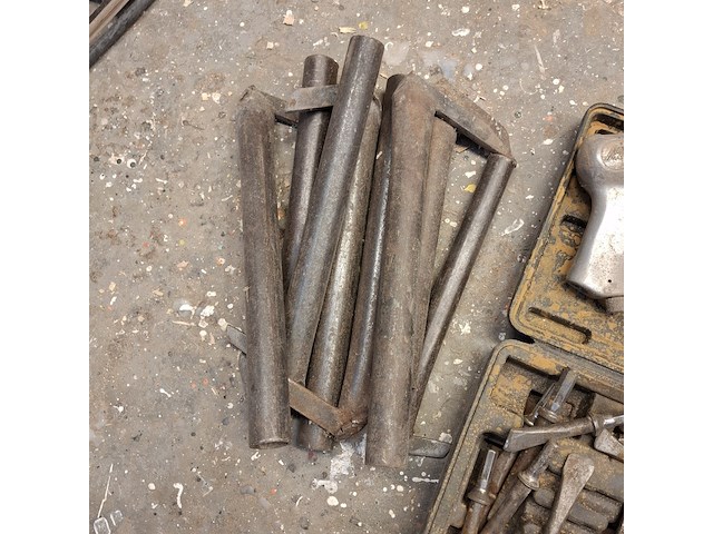 9x pneumatisch gereedschap, o.a. airmaster, ferm - afbeelding 8 van  16