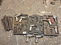 9x pneumatisch gereedschap, o.a. airmaster, ferm - afbeelding 1 van  16