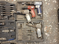9x pneumatisch gereedschap, o.a. airmaster, ferm - afbeelding 9 van  16