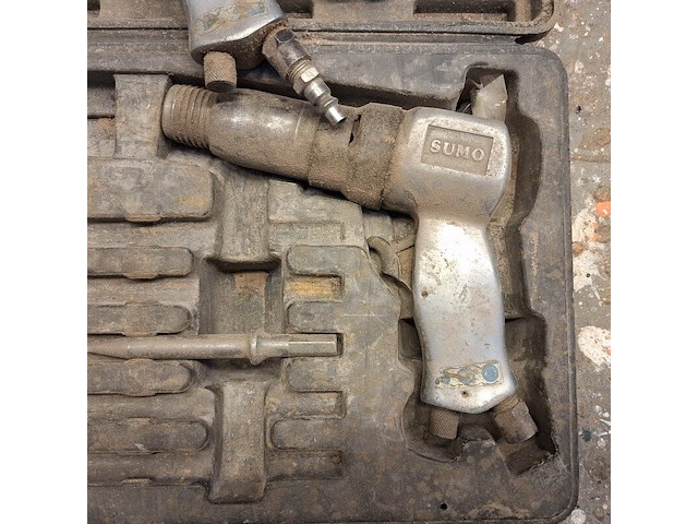 9x pneumatisch gereedschap, o.a. airmaster, ferm - afbeelding 10 van  16