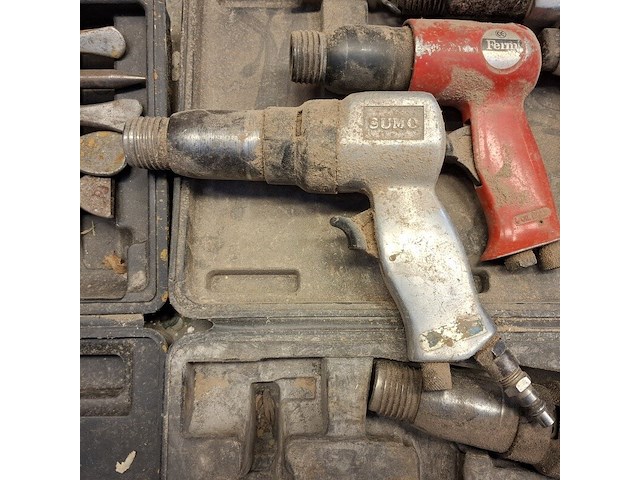 9x pneumatisch gereedschap, o.a. airmaster, ferm - afbeelding 11 van  16