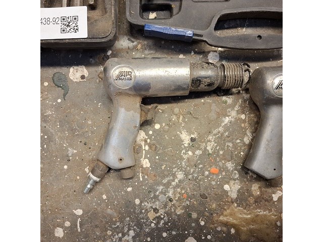 9x pneumatisch gereedschap, o.a. airmaster, ferm - afbeelding 15 van  16