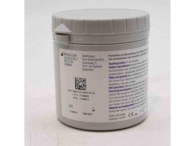 9x potje creme, 250 gram, sudocrem - afbeelding 2 van  3