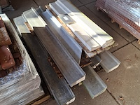 9x prefab betonnen raamdorpelstenen en kantplanken - afbeelding 7 van  8