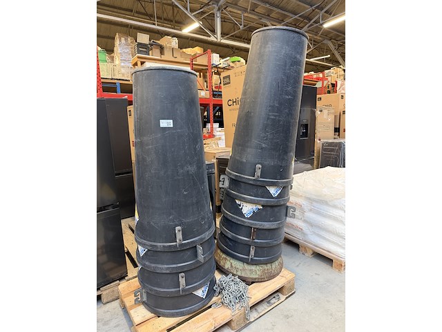 9x puin stortkoker nemaco - afbeelding 1 van  6