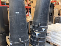 9x puin stortkoker nemaco - afbeelding 1 van  6