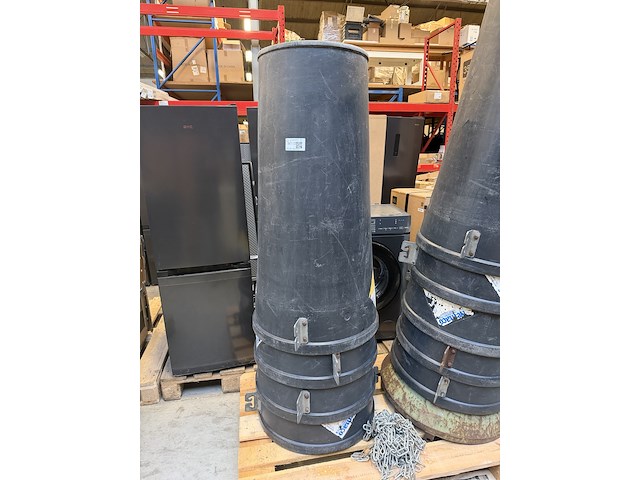 9x puin stortkoker nemaco - afbeelding 2 van  6