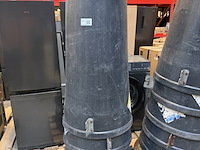 9x puin stortkoker nemaco - afbeelding 2 van  6