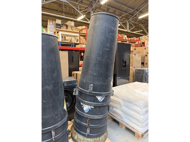 9x puin stortkoker nemaco - afbeelding 3 van  6