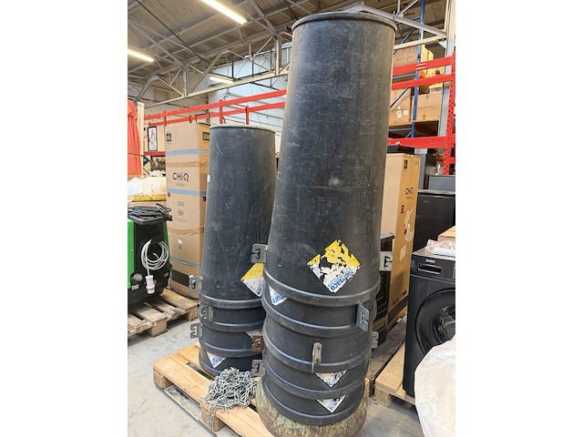 9x puin stortkoker nemaco - afbeelding 4 van  6