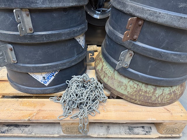 9x puin stortkoker nemaco - afbeelding 5 van  6